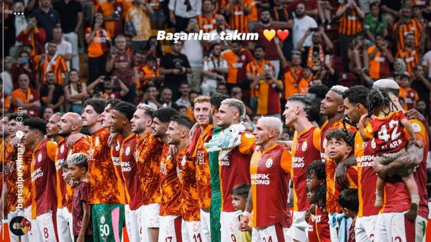 Barış Alper Yılmaz’dan Galatasaray’a Dikkat Çeken Paylaşım1