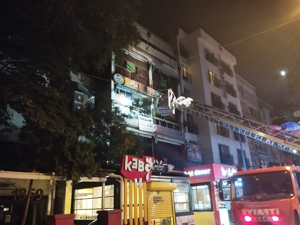 Çankaya Yan Gın