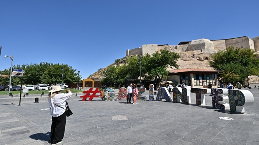 Gaziantep’te Sıcaktan Kaçanlar, Doğal Klima Mağaraya Akın Ediyor2