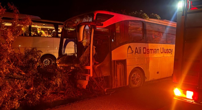 Kayseri Otobüs Kazası 1