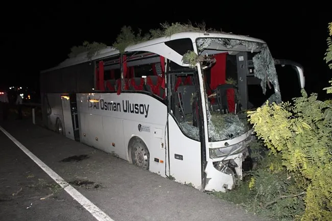 Kayseri Otobüs Kazası 3