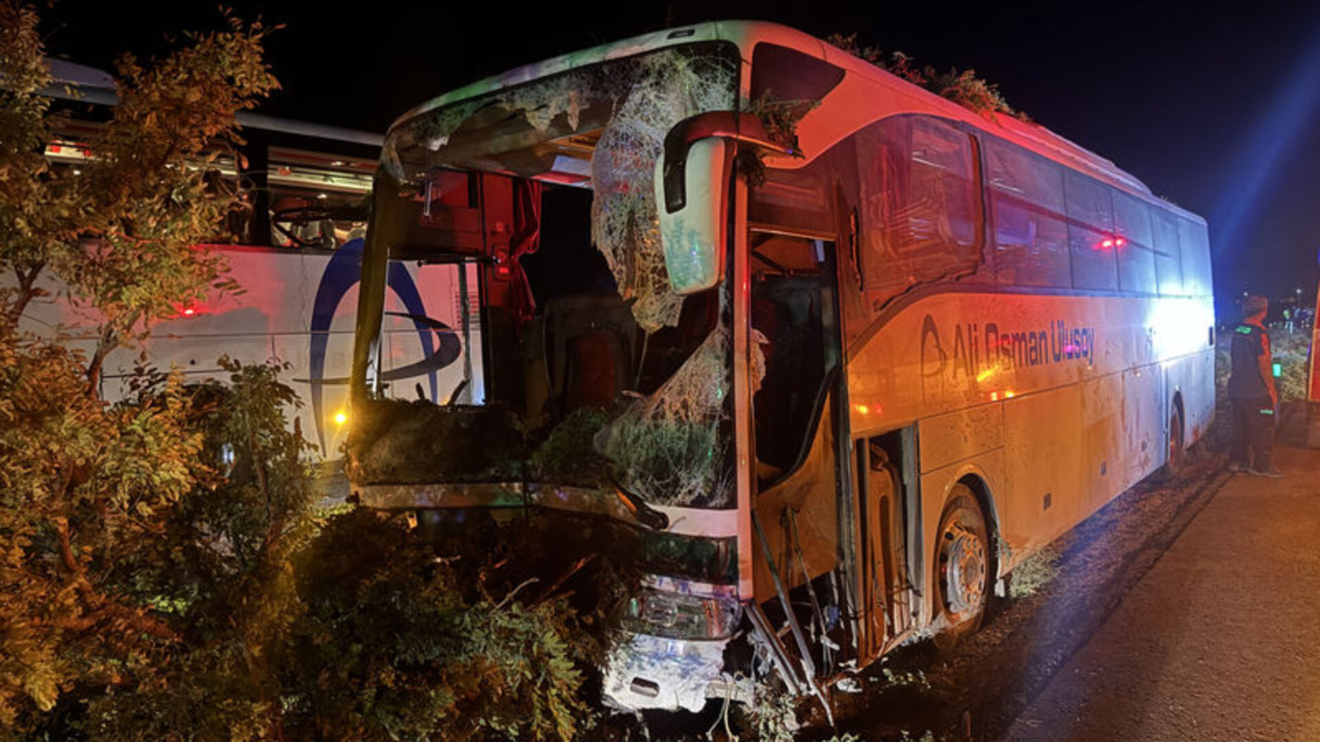 Kayseri Otobüs Kazası