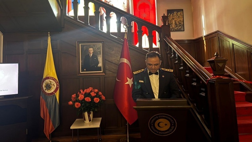 Kolombiya’da 30 Ağustos Resepsiyonu Yoğun İlgi Gördü3