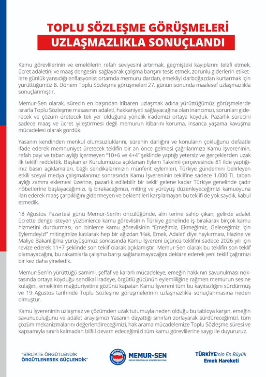 Milyonların Gözü Masadaydı Memur Ve Emekli Zammı Ne Olacak 1