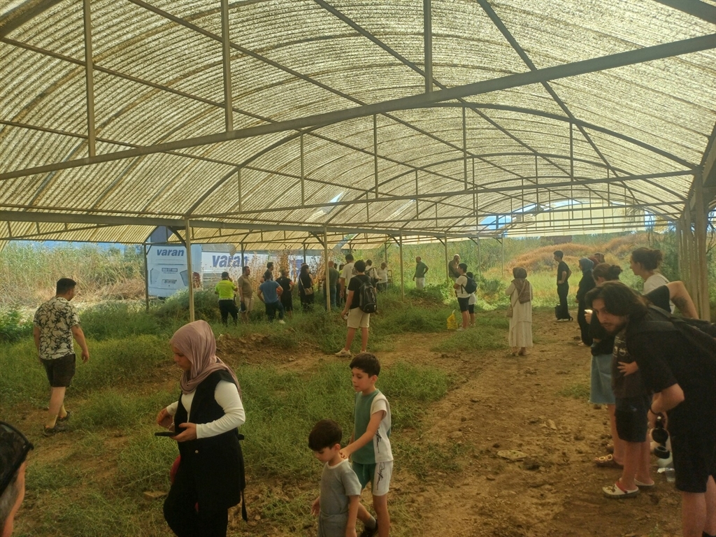 Otobüs Fabrikaya Daldı 2