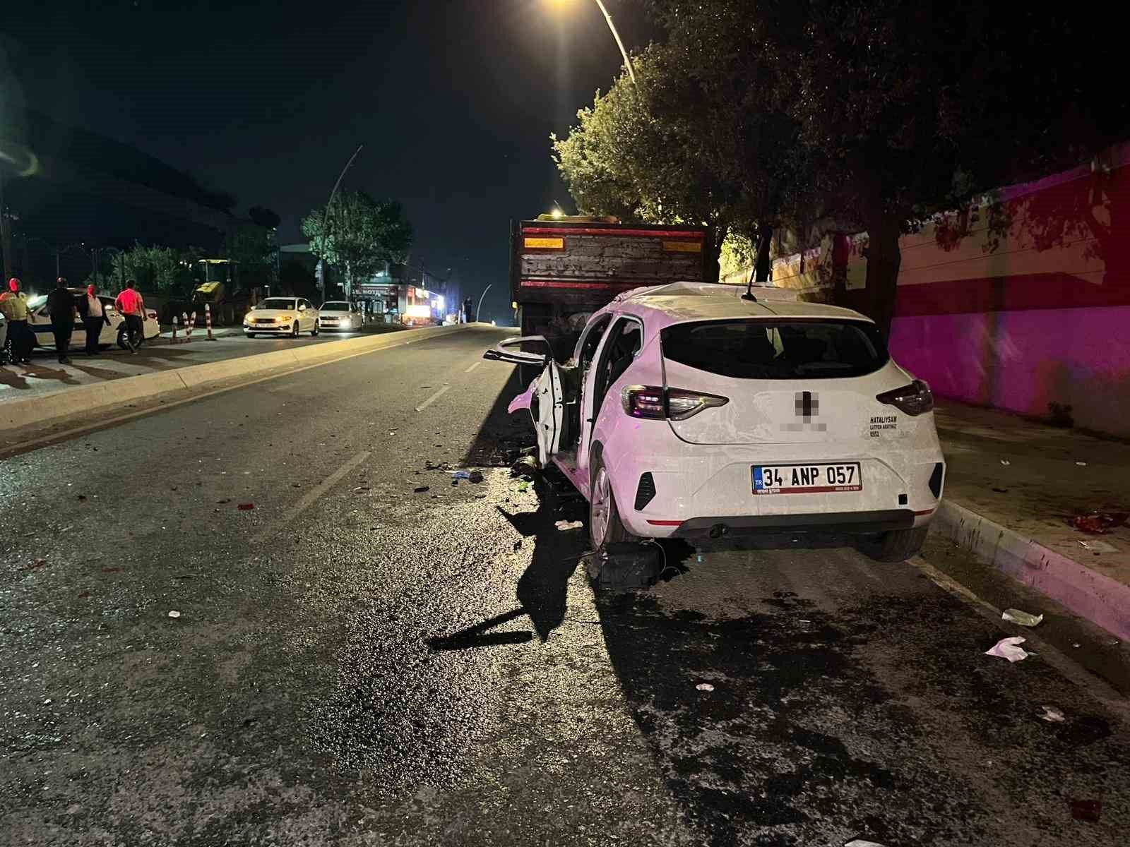 Tır Kazası 4