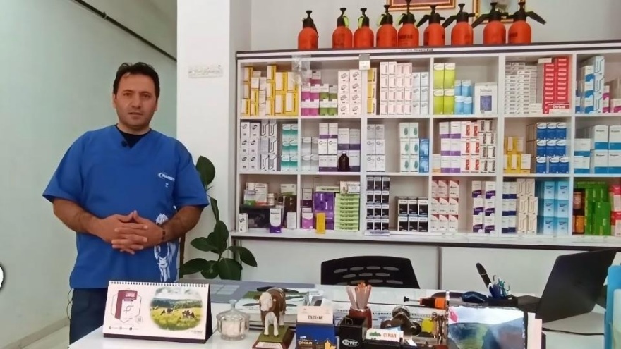 Veteriner Hekim Çınar’dan Kritik Uyarı Şap Hastalığında Antibiyotik Kullanmayın4