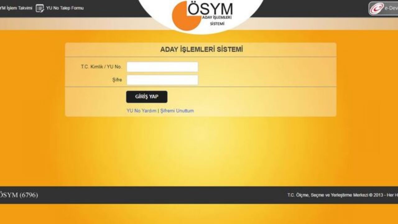 ÖSYM YKS Ek Tercih Nasıl Yapılır