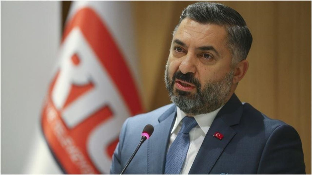 Radyo ve Televizyon Üst Kurulu Başkanı Ebubekir Şahin Kızılcık Şerbeti