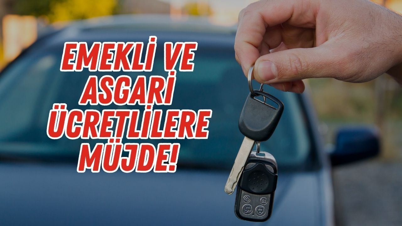 Emekliler ve asgari ücretliler dikkat! İşte 100 bin TL'ye kadar alınabilecek otomobiller