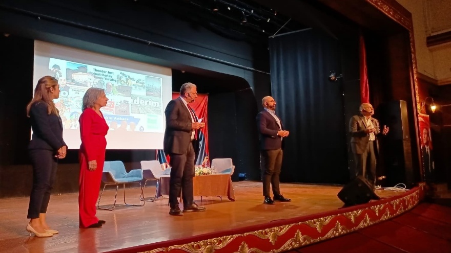 'Bir Ankara Söyleşisi'nde Başkentin Kültürel Hafızası Konuşuldu5