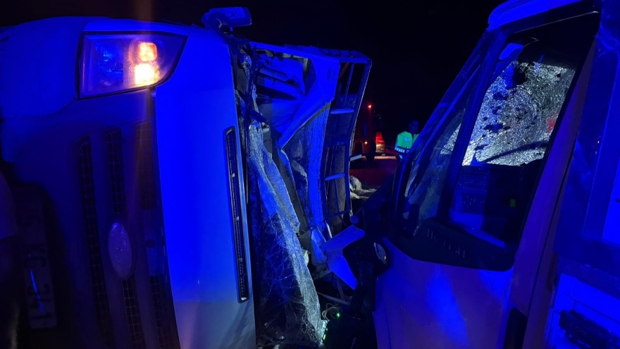 Diyarbakır’da Hayvan Yüklü Kamyonet Kaza Yaptı 2 Ölü 2
