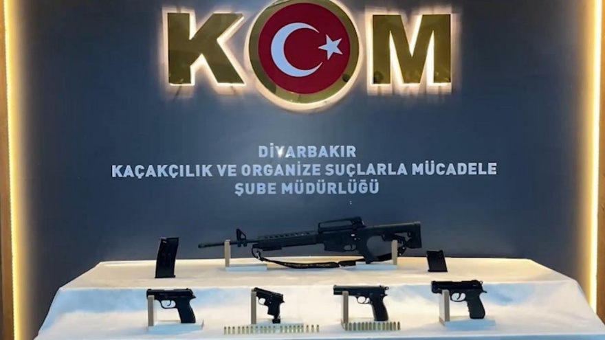 Diyarbakır’da Kaçak Silah Baskını 6 Kişi Tutuklandı3
