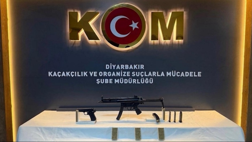 Diyarbakır’da Kaçak Silah Baskını 6 Kişi Tutuklandı4
