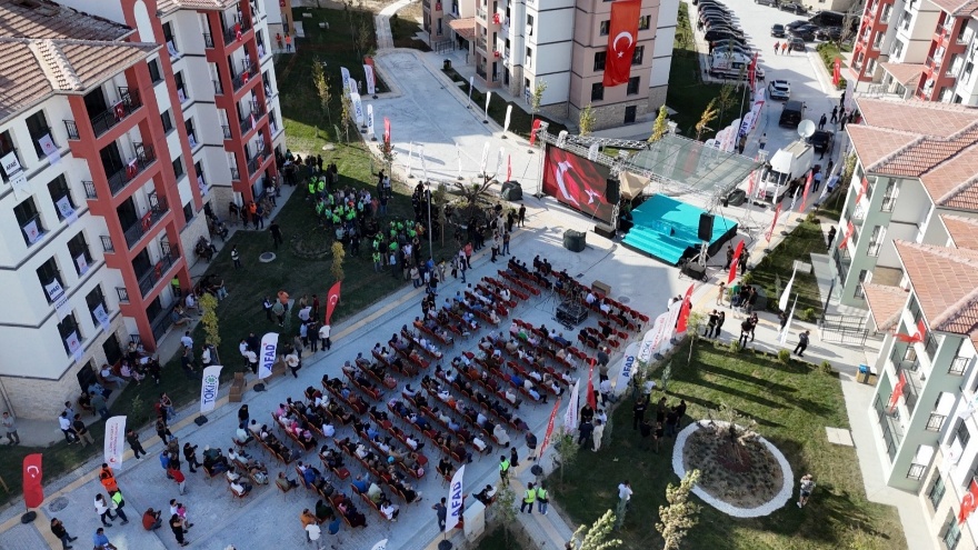 Hatay’da 18 Bin Deprem Konutu Hak Sahiplerine Verildi2