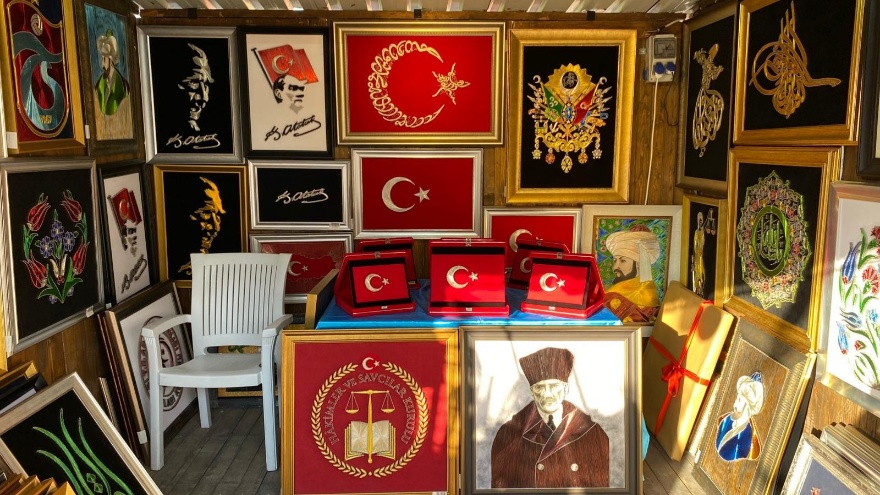 Hükümlülerin El Emeği Ürünleri Başkent Millet Bahçesi’nde Sergileniyor4