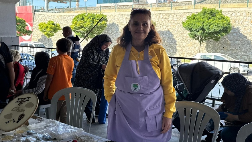 Kadın Eliyle Üretilen Ürünler Mamak’ta Sergileniyor