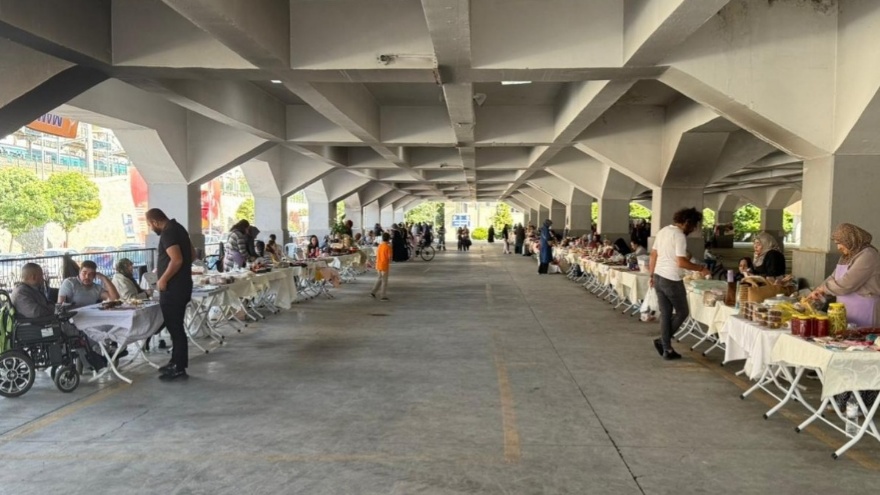 Kadın Eliyle Üretilen Ürünler Mamak’ta Sergileniyor4