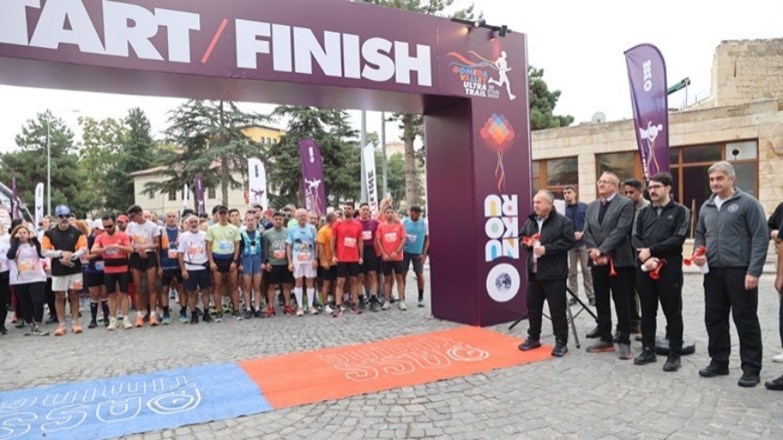 Kapadokya Vadilerinde Uluslararası Trail Maratonu2