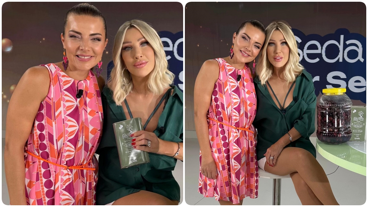 Seda Sayan’ın Damak Tadına Uygun Burcu Kara’nın Zeytinyağı İlk Kez Denendi