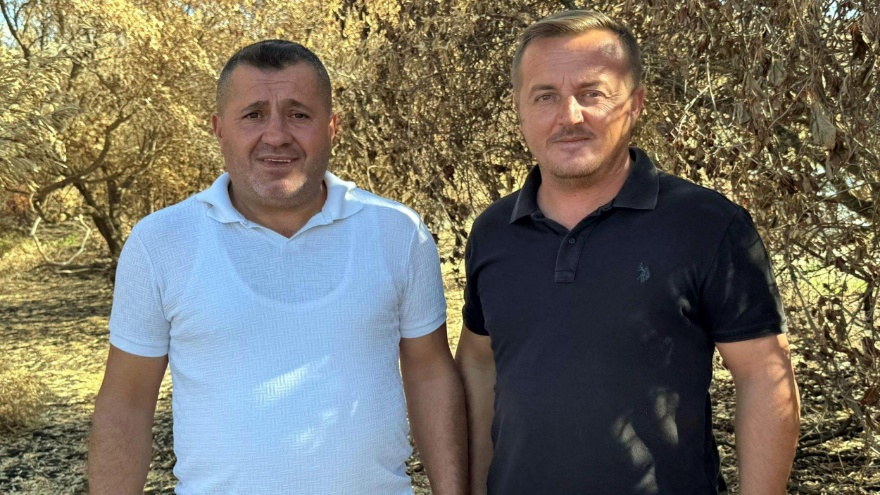Tekirdağ'da Orman Yangının Ardından Temizlik Çalışmaları Başladı3