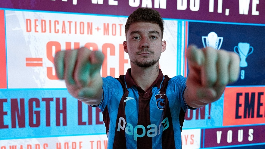 Trabzonspor, Beşiktaş’tan Muçi’yi Kadrosuna Kattı3