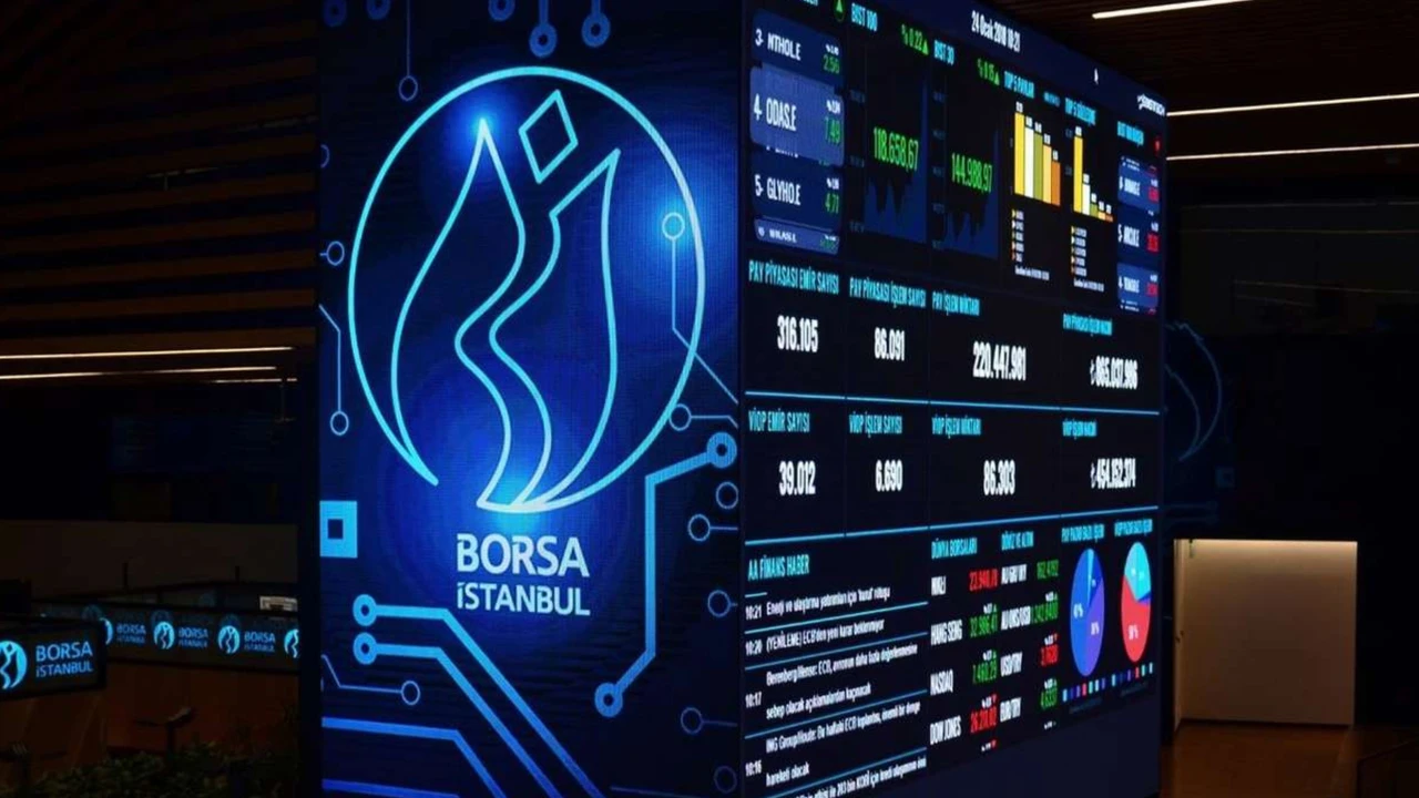 28 Ekim Borsa Açık Mı, Kapalı Mı? Bugün Borsa Kaça Kadar Işlem Görecek?1