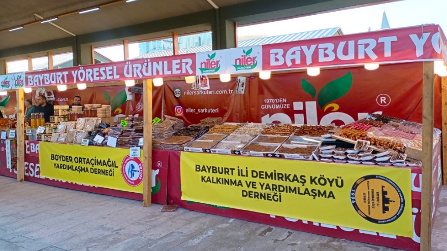 Bayburt’un Kültürel Zenginliği Başkentte Tanıtılıyor