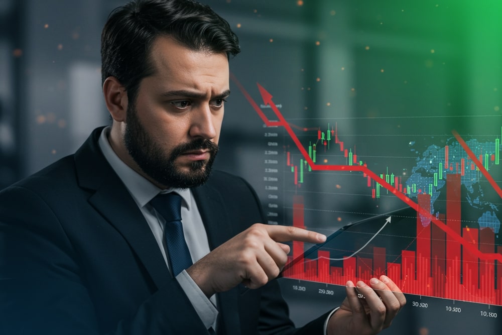Borsa Neden Düşüyor 17 Ekim Bi̇st100 Endeksi Yüzde Kaç Düştü Borsa İstanbul Neden Değer Kaybetti (1)