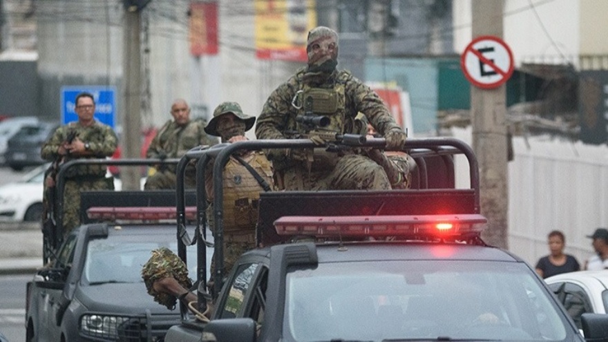 Brezilya'da Uyuşturucu Operasyonunda 60 Kişi Hayatını Kaybetti2