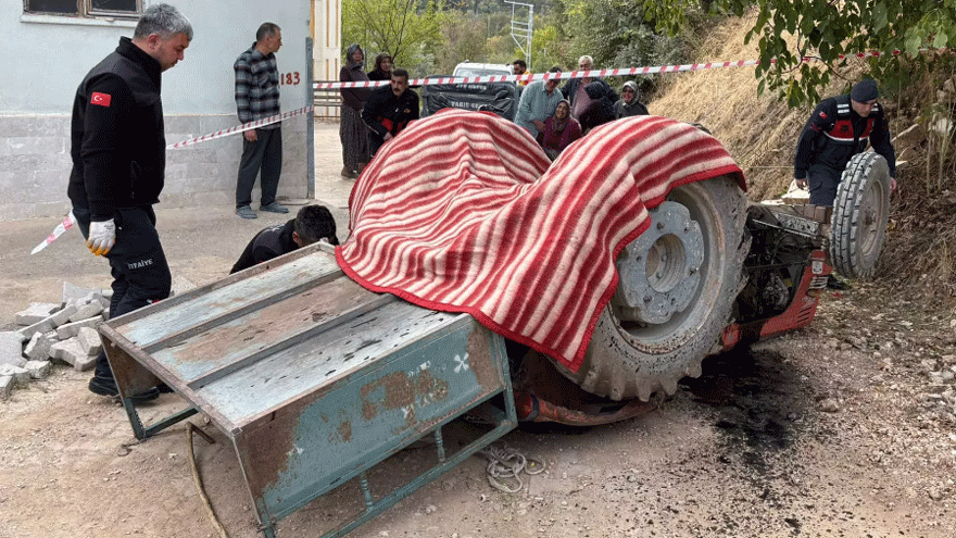Burdur’da Traktör Kazası: Sürücü Yaşamını Yitirdi