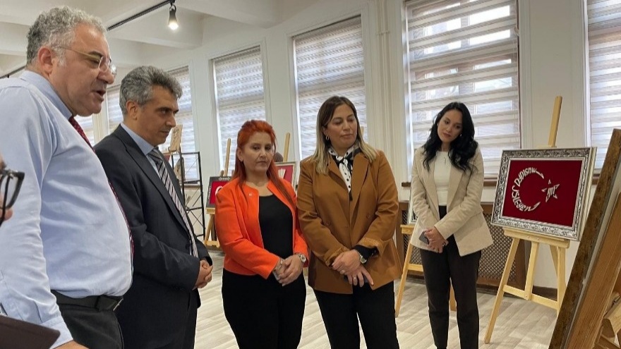 Cumhuriyet’in Işığında Sanat Ti̇sam Sergisi Açıldı