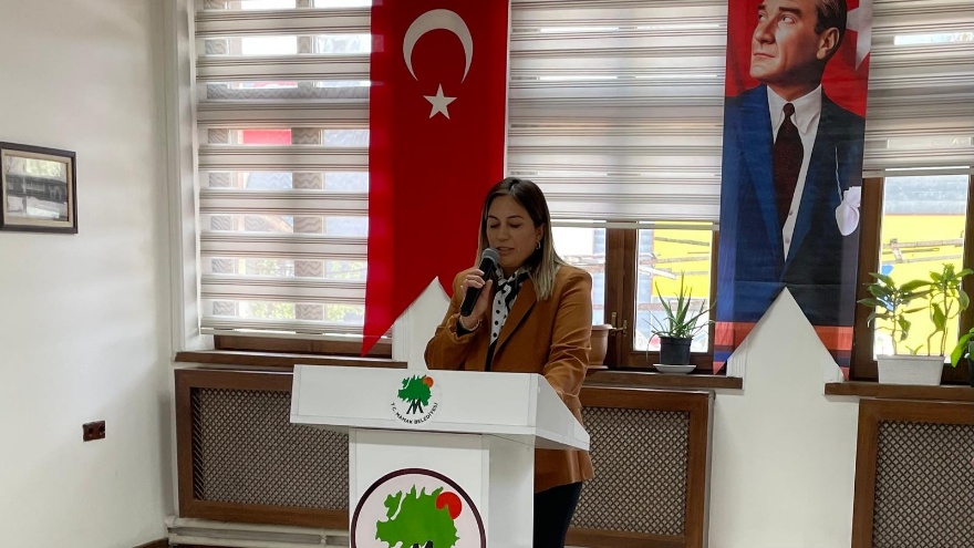 Cumhuriyet’in Işığında Sanat Ti̇sam Sergisi Açıldı5
