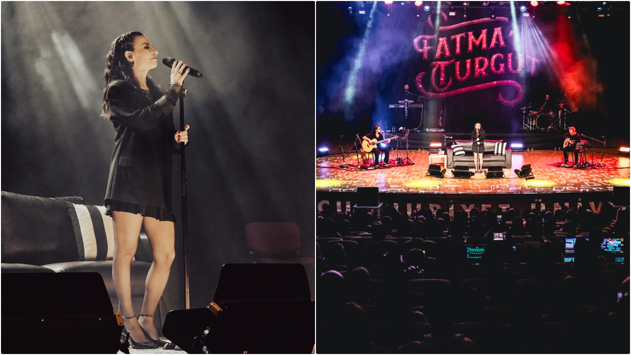 Fatma Trugut Akustik Gece 1