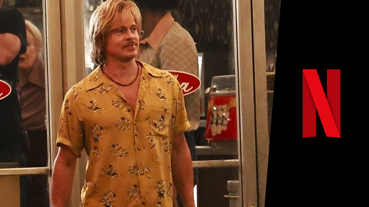 First Look Brad Pitt Adventures Of Cliff Booth