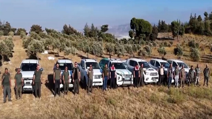 Hatay’da Dronla Yapılan Denetimde 9 Kaçak Avcı Yakalandı2