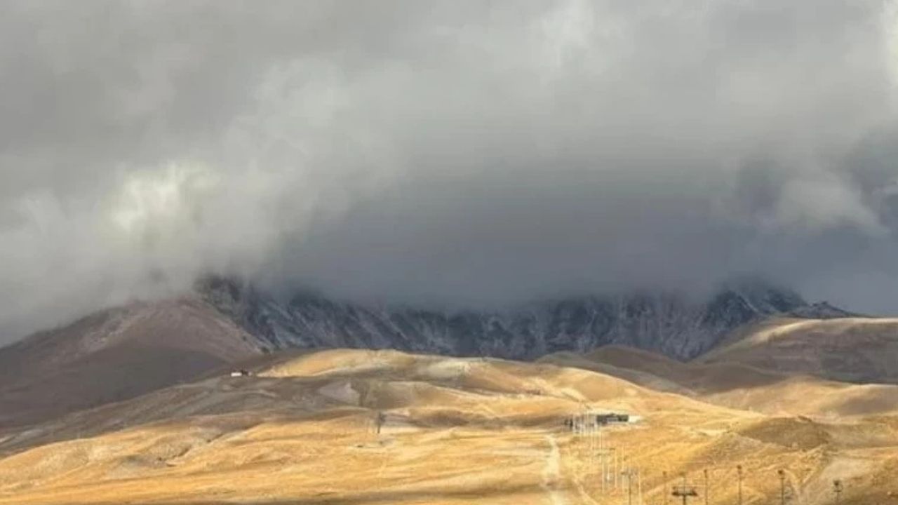 Kar Yağişi Başladi