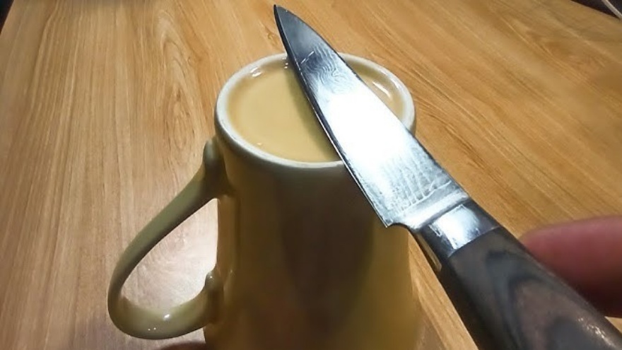 Seramik Kupa Ile Bıçak Nasıl Keskinleştirilir 2