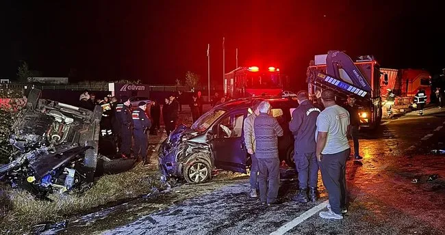 2 Tır Birbirne Girdi 3