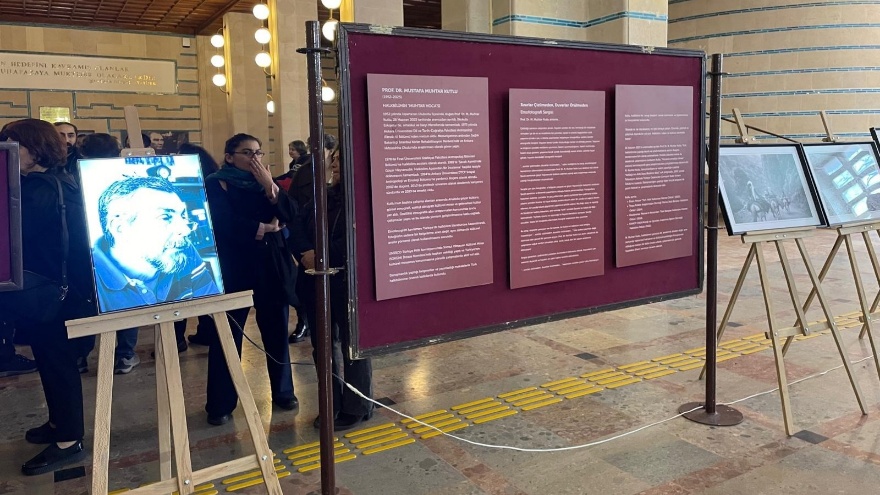 Ankara Üniversitesi’nden M. Muhtar Kutlu’ya Anlamlı Anma2