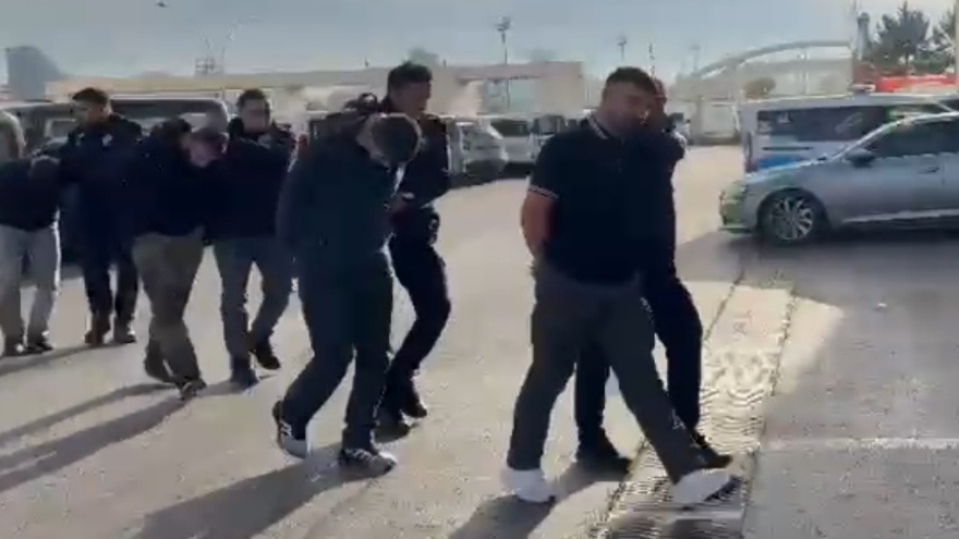 Ankara’da Silahlı Paylaşım Operasyonu 9 Gözaltı