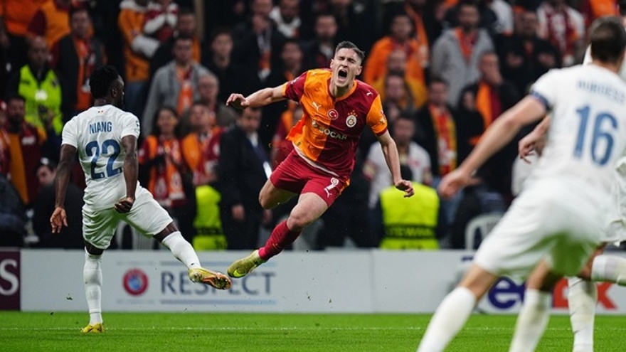 Galatasaray Evinde Union Saint Gilloise'ye 1 Yenildi3