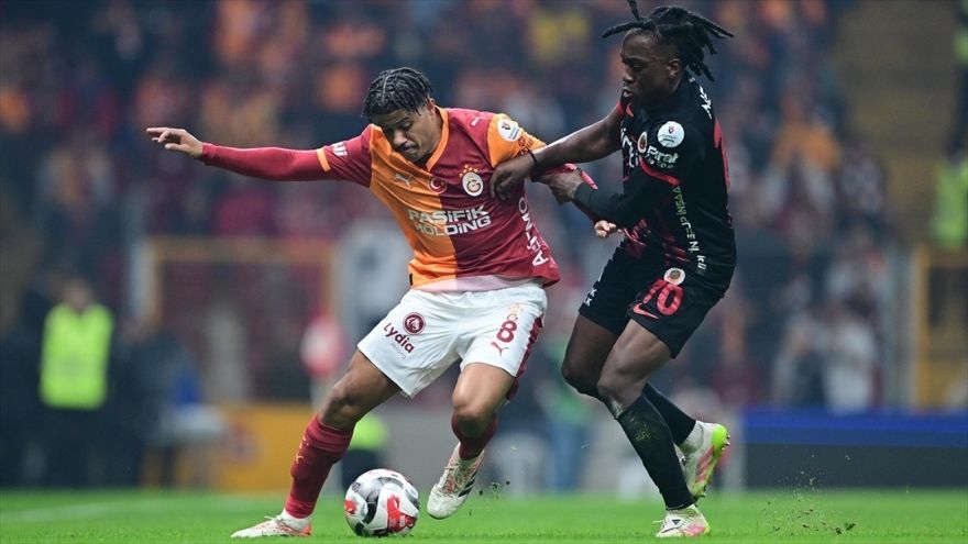 Süper Lig’de Galatasaray Ankara Deplasmanında