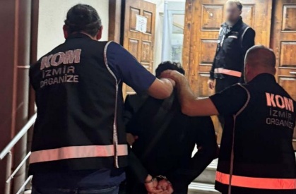 İzmir’de Organize Suç Lideri Arabacı Hakkında Yeni Karar