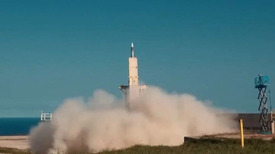 Si̇per 1 Uzun Menzilli Füze Testi Başarıyla Tamamlandı