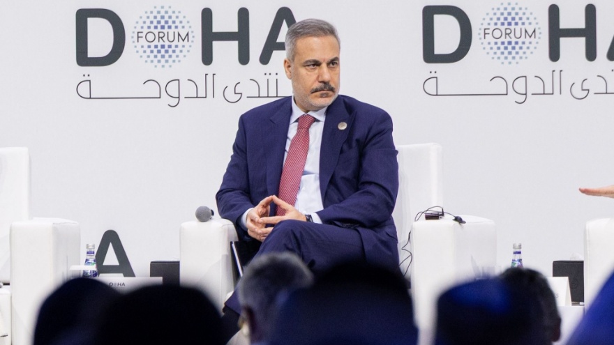 Bakan Fidan’dan Doha Forumunda Barış Ve İstikrar Vurgusu2