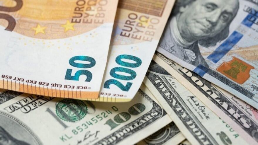 Dolarda Yükseliş, Euroda Düşüş Sürüyor