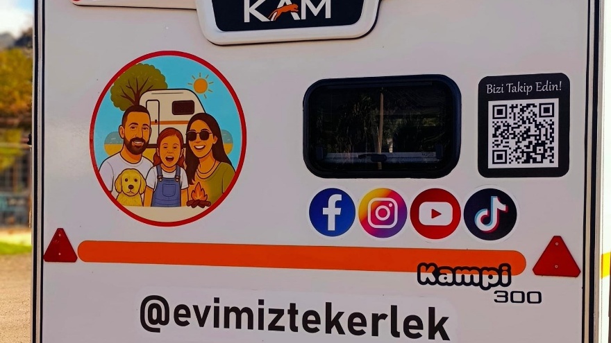 Evimiz Tekerlek Karavanla Doğa Ile İç İçe Yaşamak Mümkün Mü 10