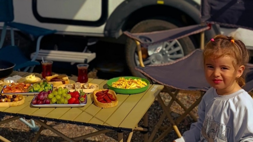 Evimiz Tekerlek Karavanla Doğa Ile İç İçe Yaşamak Mümkün Mü 4