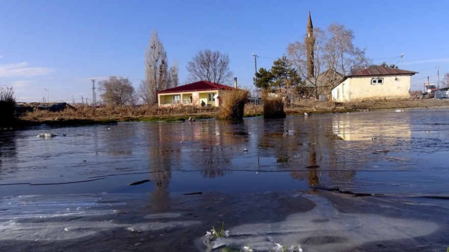 Kars’ta Soğuk Hava Yaşamı Olumsuz Etkiliyor 2